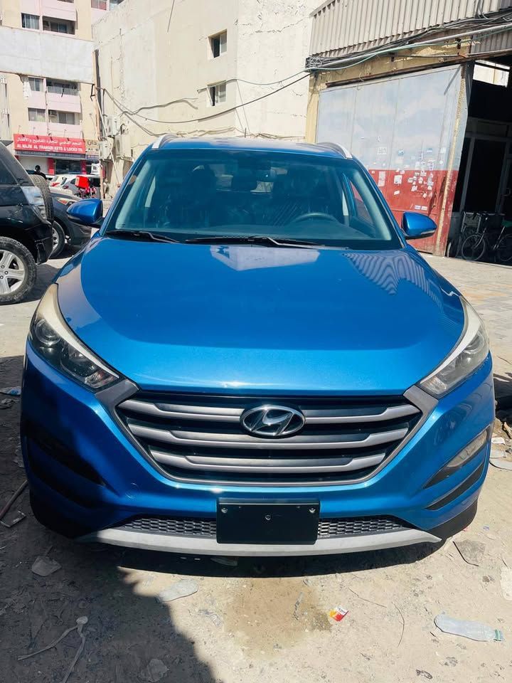 2017 Hyundai Tucson N Line