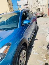 2017 Hyundai Tucson N Line