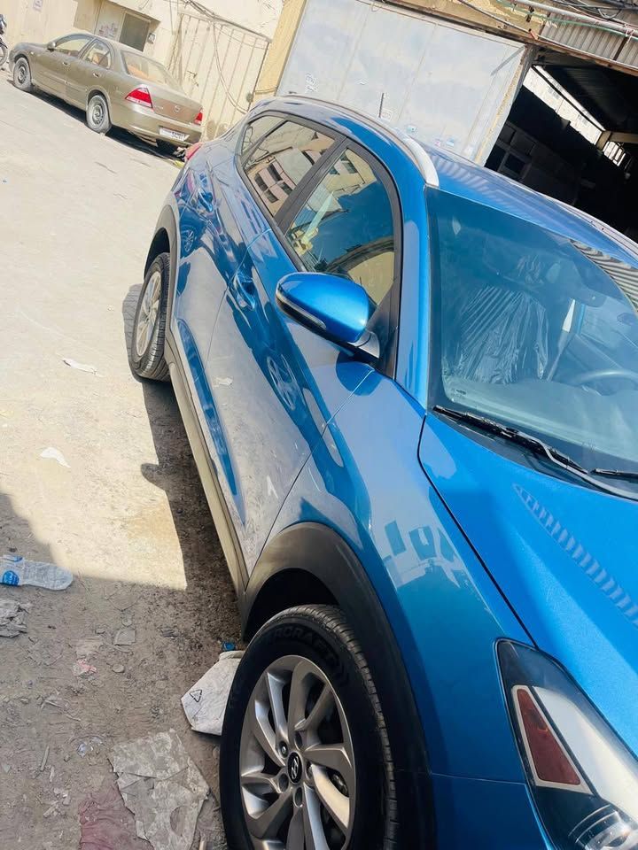 2017 Hyundai Tucson N Line