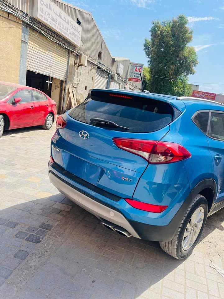 2017 Hyundai Tucson N Line