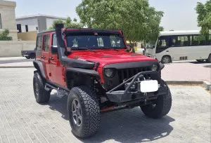 2015 جييب رانجلر انليميتد Sahara