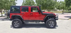 2015 جييب رانجلر انليميتد Sahara
