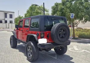 2015 جييب رانجلر انليميتد Sahara