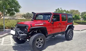 2015 جييب رانجلر انليميتد Sahara