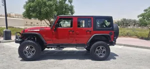 2015 جييب رانجلر انليميتد Sahara