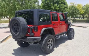 2015 جييب رانجلر انليميتد Sahara