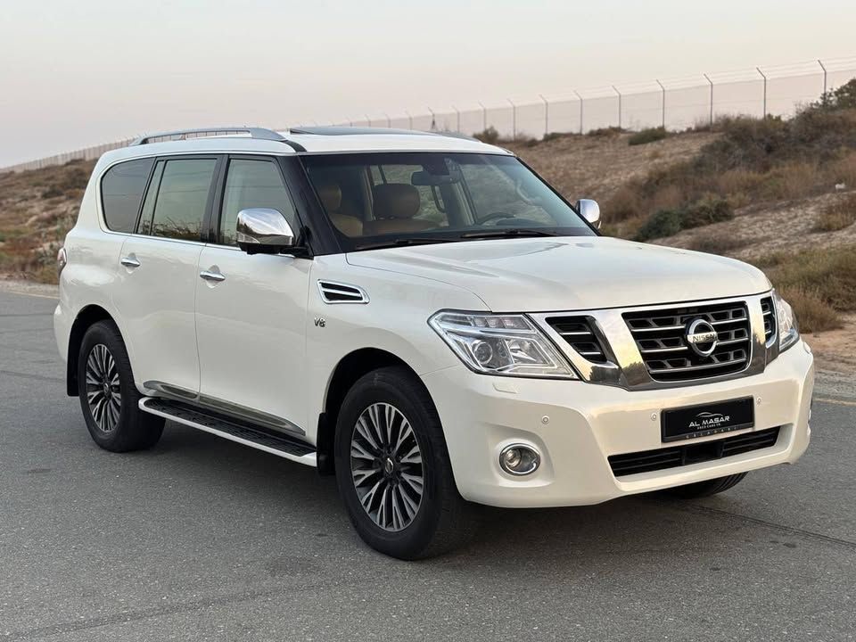 2015 نيسان باترول LE Platinum city