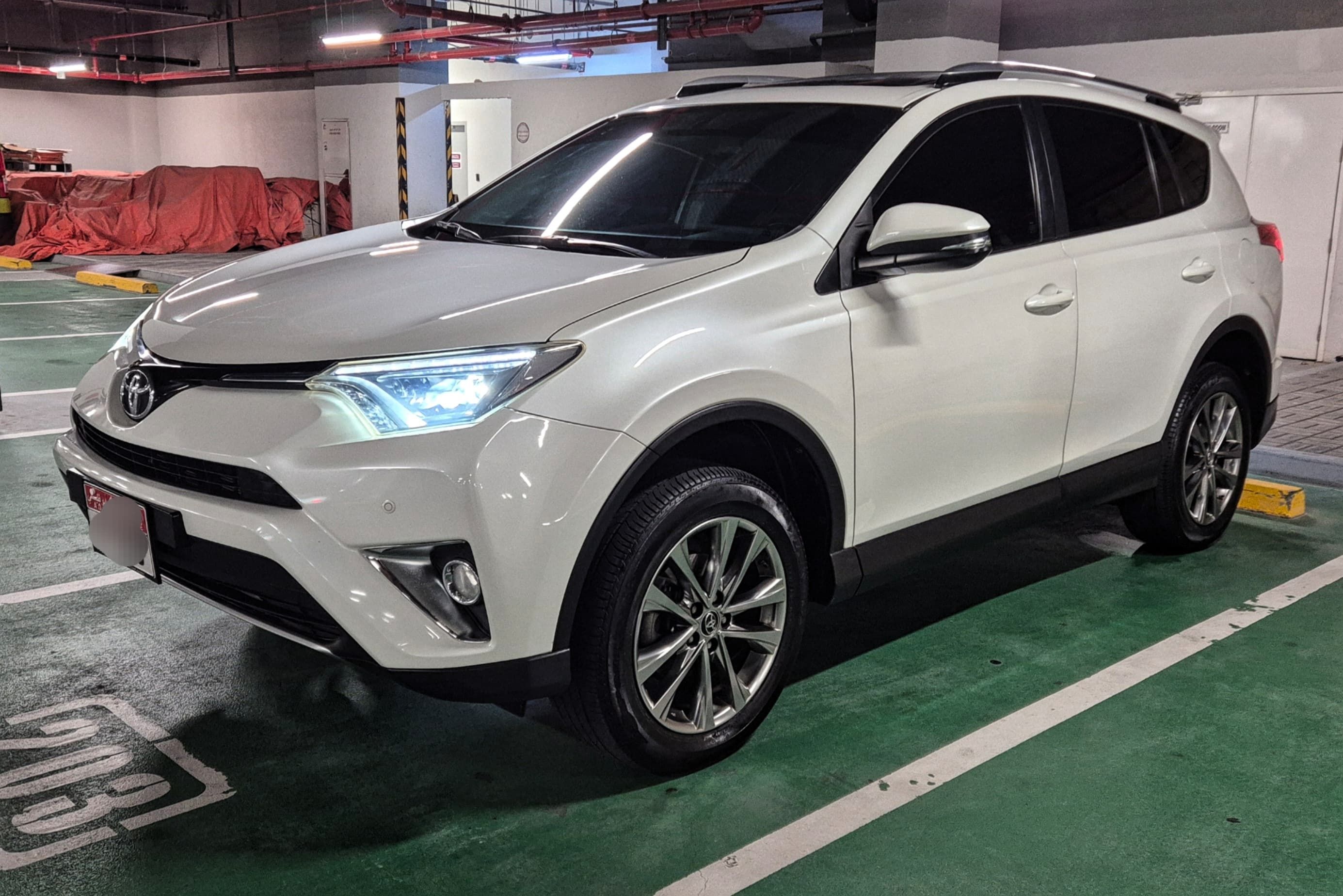 2018 Toyota Rav4 VXR