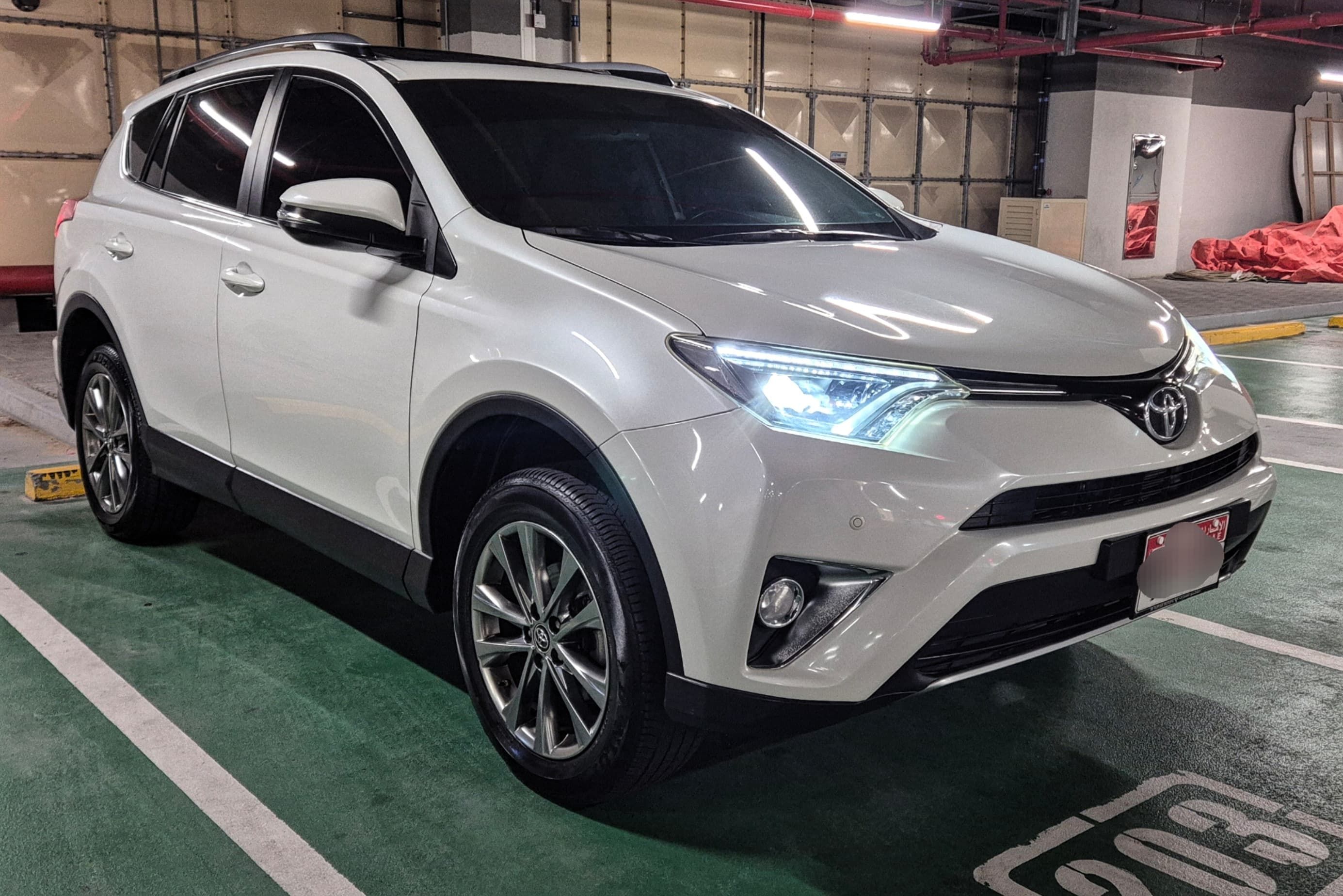 2018 Toyota Rav4 VXR