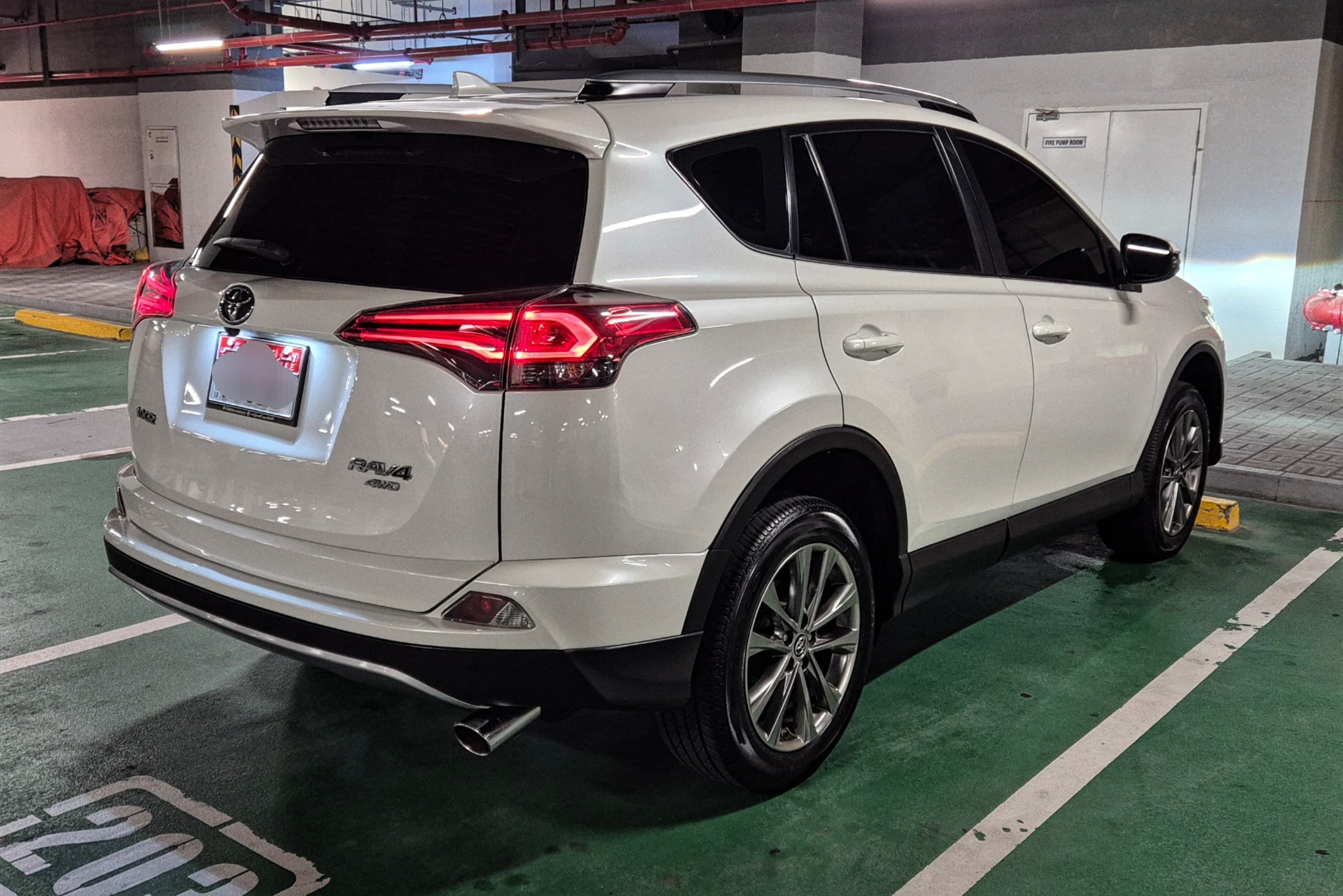 2018 Toyota Rav4 VXR
