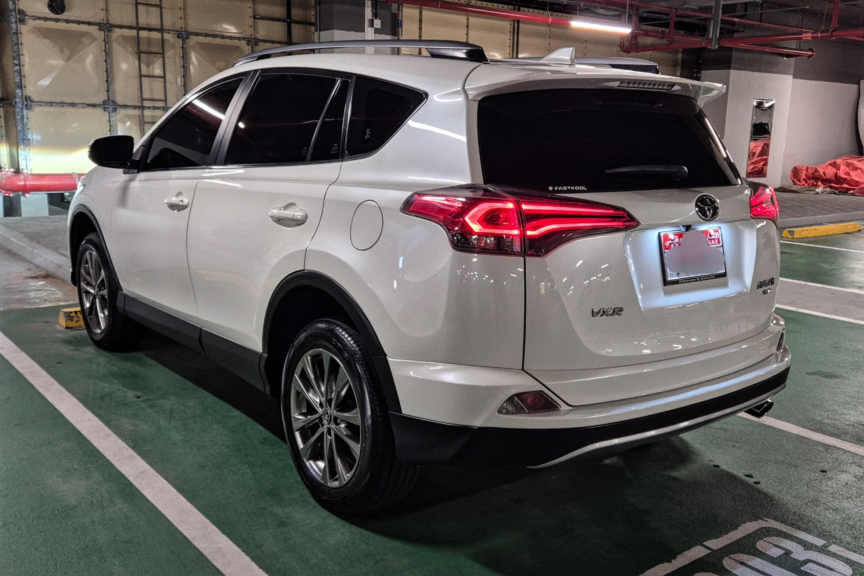 2018 Toyota Rav4 VXR