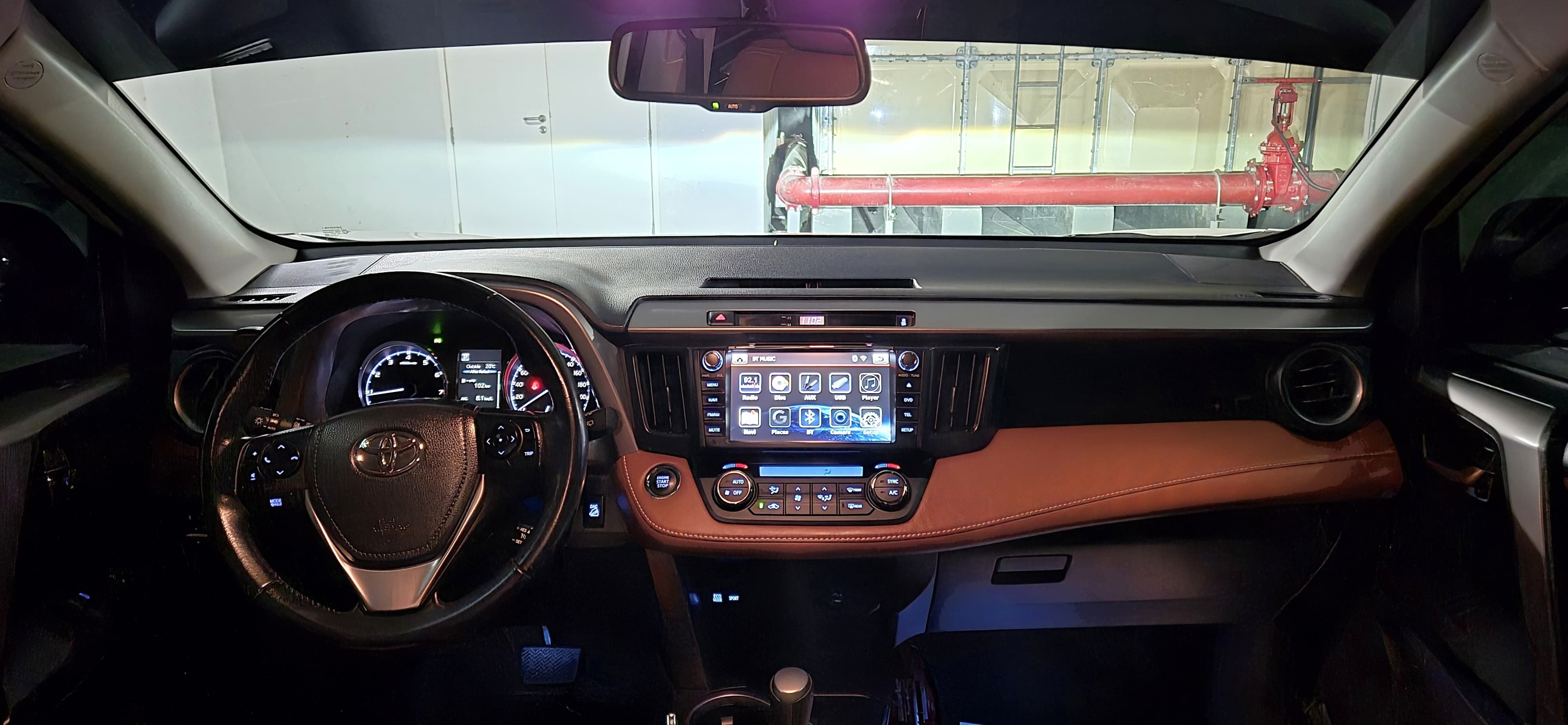 2018 Toyota Rav4 VXR