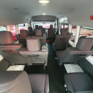 2022 Toyota Hiace Commuter High Roof