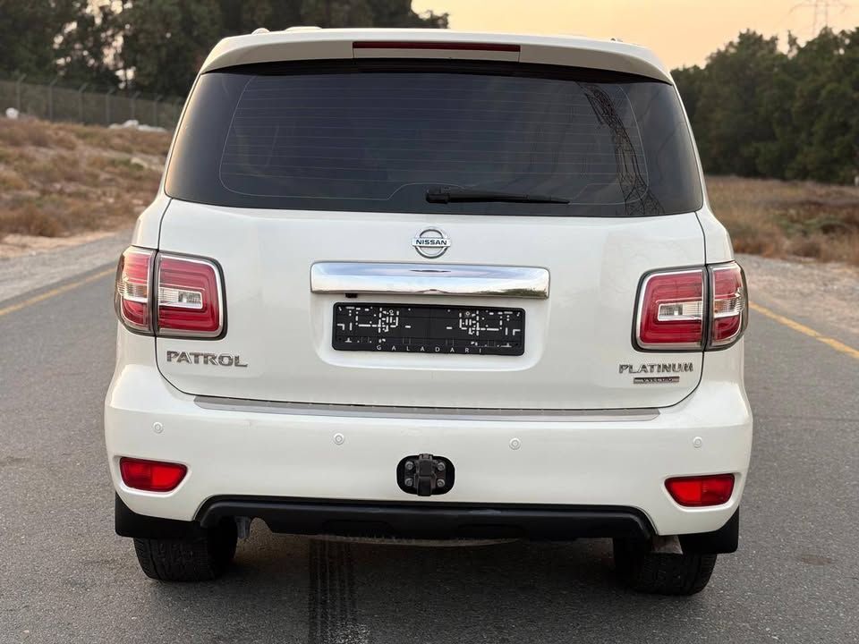 2015 نيسان باترول LE Platinum city
