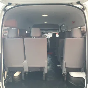 2022 Toyota Hiace Commuter High Roof