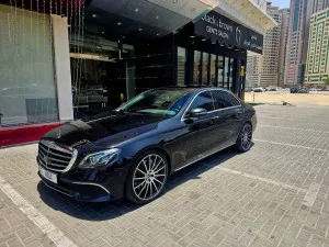 2018 مرسيدس-بنز الفئة - E E350 4Matic