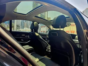 2018 مرسيدس-بنز الفئة - E E350 4Matic