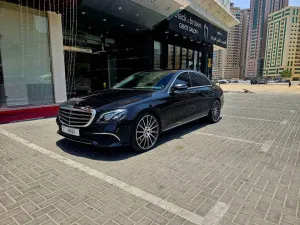 2018 مرسيدس-بنز الفئة - E E350 4Matic