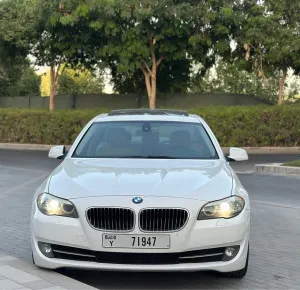 2012 بي أم دابليو الفئة - 5 520i