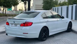 2012 بي أم دابليو الفئة - 5 520i