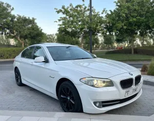 2012 بي أم دابليو الفئة - 5 520i