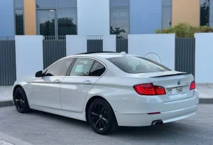 2012 بي أم دابليو الفئة - 5 520i