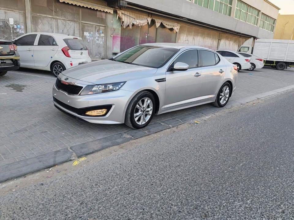 2011 Kia K5 GT