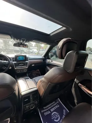 2015 Mercedes-Benz GL GL500