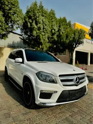 2015 Mercedes-Benz GL GL500