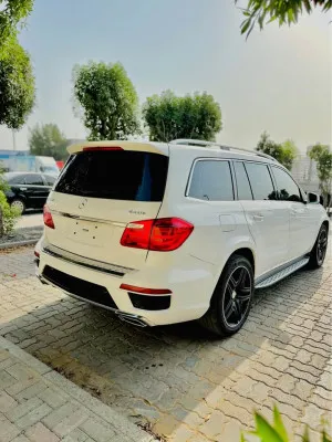 2015 Mercedes-Benz GL GL500