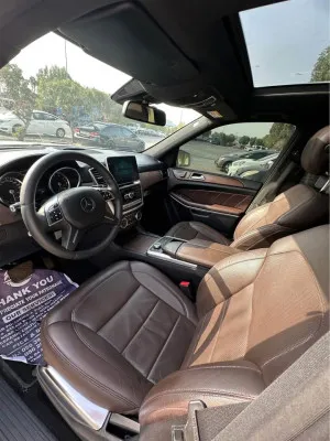 2015 Mercedes-Benz GL GL500