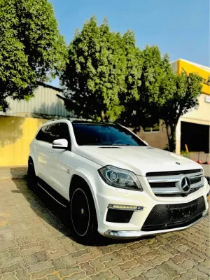 2015 Mercedes-Benz GL GL500