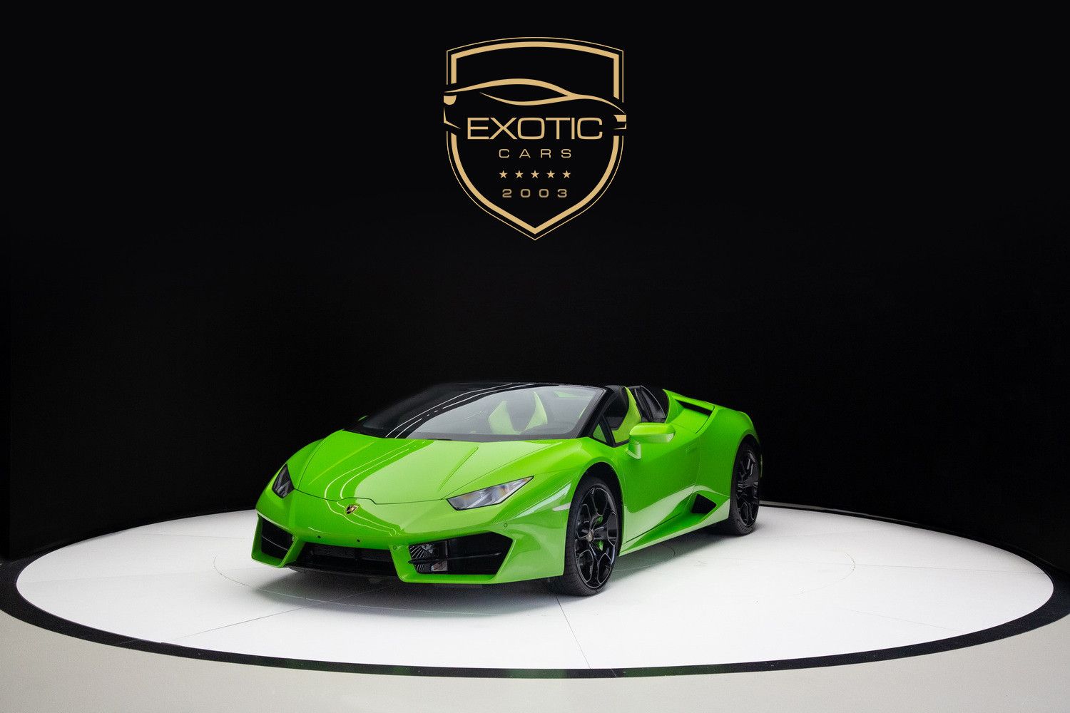 2018 Lamborghini Huracan Spyder