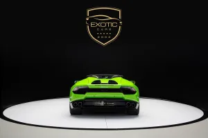 2018 لامبورجيني هوراكان Spyder
