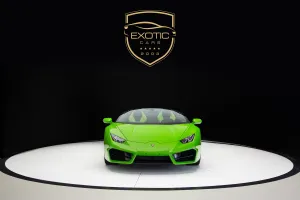 2018 لامبورجيني هوراكان Spyder