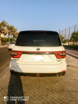 2012 نيسان باترول LE TITANIUM