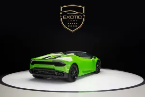 2018 لامبورجيني هوراكان Spyder
