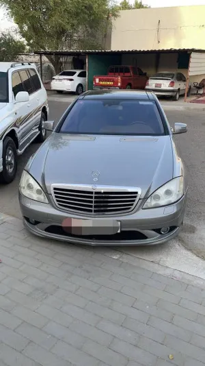 2009 مرسيدس-بنز الفئة - S S500