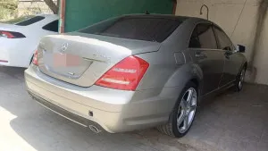 2009 مرسيدس-بنز الفئة - S S500
