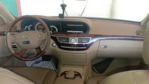 2009 مرسيدس-بنز الفئة - S S500