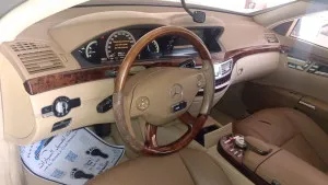 2009 مرسيدس-بنز الفئة - S S500