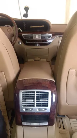 2009 مرسيدس-بنز الفئة - S S500