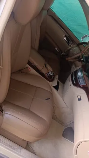 2009 مرسيدس-بنز الفئة - S S500