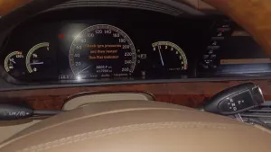 2009 مرسيدس-بنز الفئة - S S500