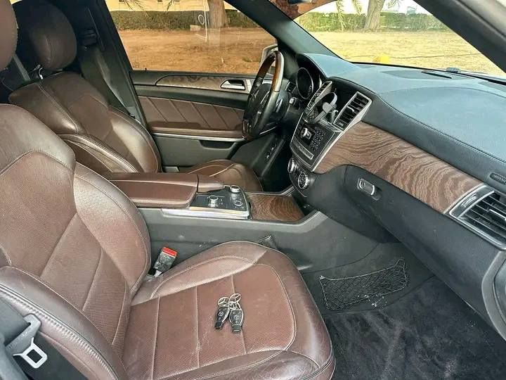 2014 مرسيدس-بنز جي ال GL500