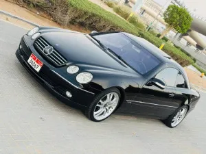 2003 مرسيدس-بنز سي ال CL600