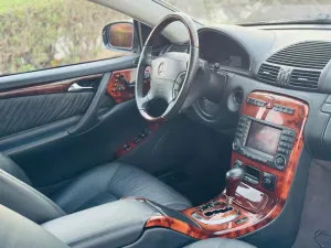 2003 مرسيدس-بنز سي ال CL600