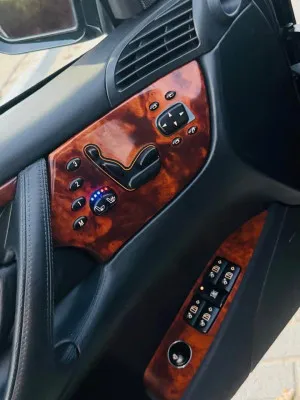 2003 مرسيدس-بنز سي ال CL600