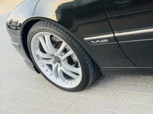 2003 مرسيدس-بنز سي ال CL600
