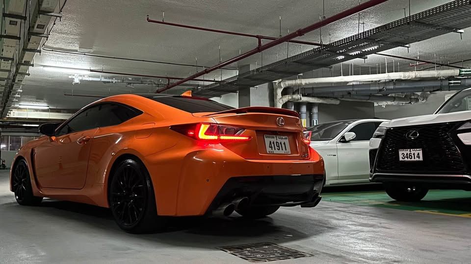 2015 Lexus RC RC 300 F Sport
